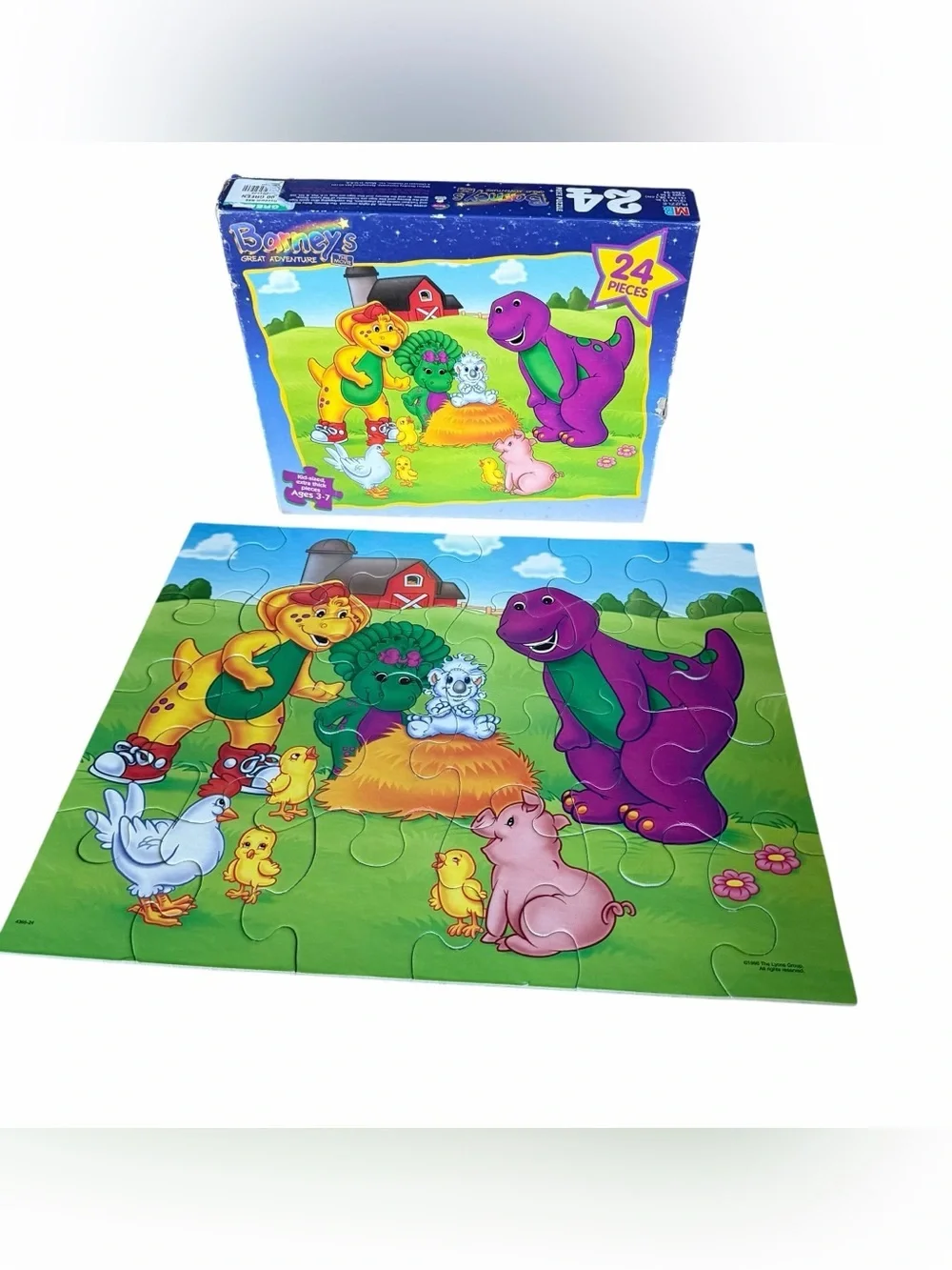 Milton Bradley vintage 1998